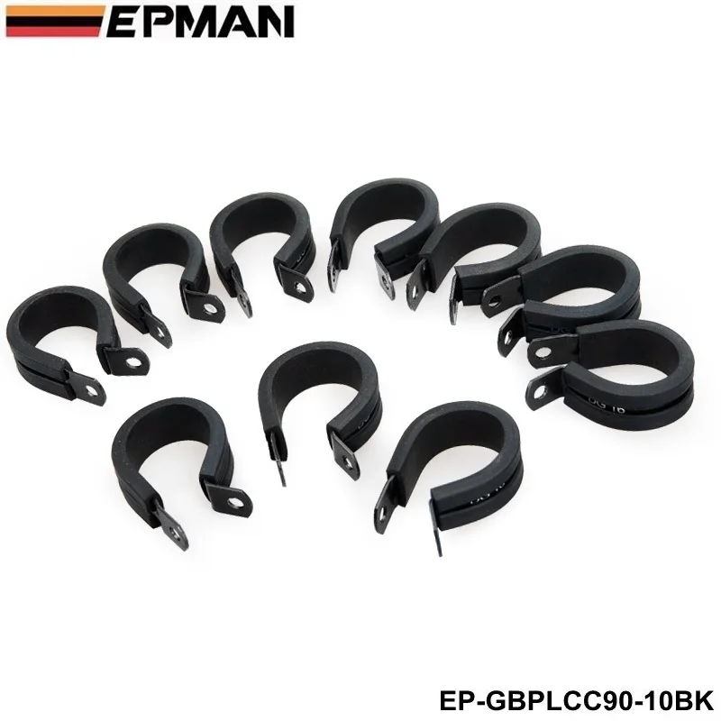 EPMAN EP-GBPLCC90-10 P Clip aluminio 15,9mm para manguera trenzada AN8 - imagen 5