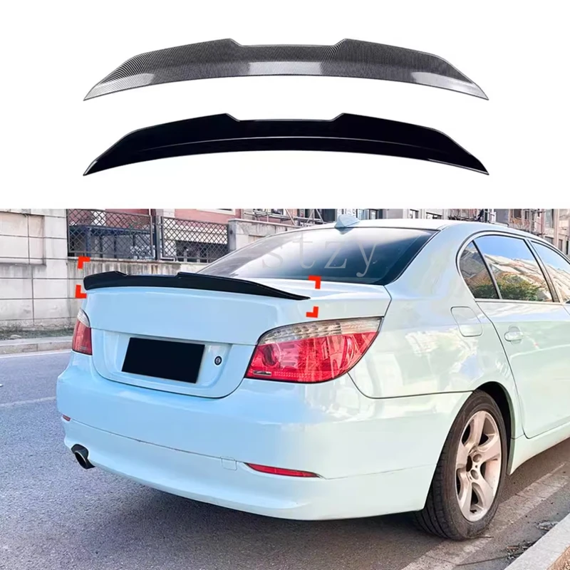 Alerón trasero PSM BMW Serie 5 E60 2003-2010 – carbono brillante - imagen 2
