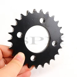 Piñón trasero de 25 dientes, paso 428, para pit bike 110-140 cc