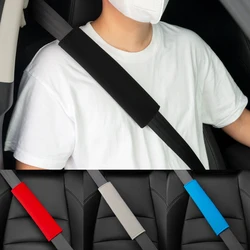 Protectores de hombro para cinturón de seguridad de coche, fundas protectoras cómodas solft, protectores de hombro para cinturón de seguridad extendidos, almohadilla de hombro para coche, 2 uds.