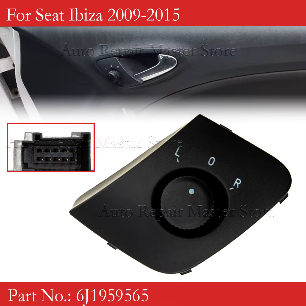 Perilla ajuste espejo lateral SEAT Ibiza 6J1 959 565
