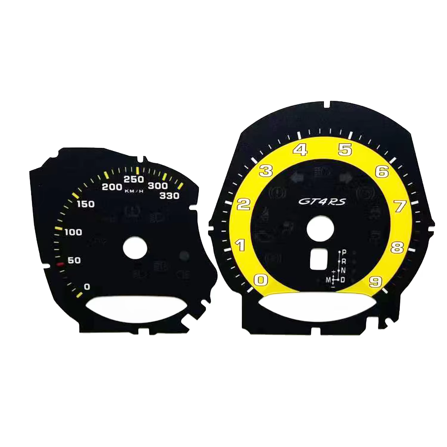 Pegatina embellecedora para cuadro de instrumentos Porsche 718 - imagen 4