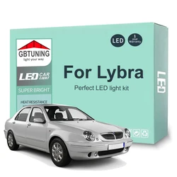 Bombillas LED Canbus para interior de Lancia Lybra 1999-2005