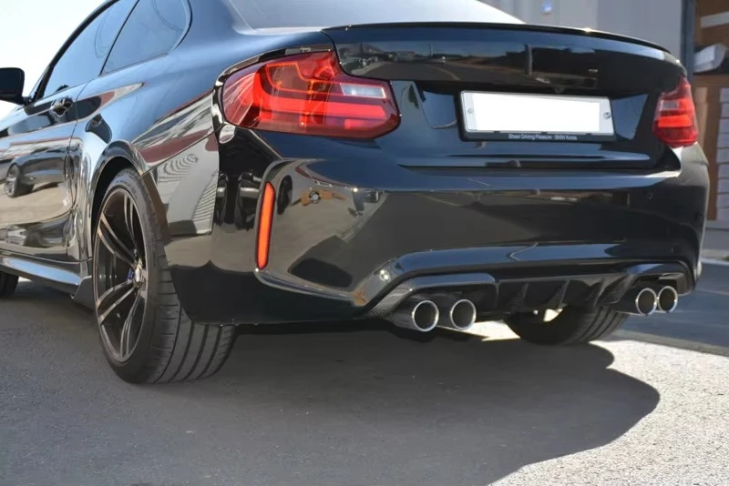 Difusor trasero fibra de carbono BMW M2 F87 Competition 2016-2019 - imagen 5