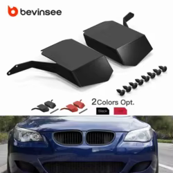 BEVINSEE palas de entrada de aire para BMW E60/E61 520i-535i