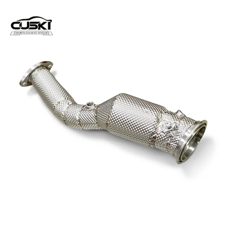 Bajante de escape acero inoxidable alto rendimiento Lexus IS 2.0T
