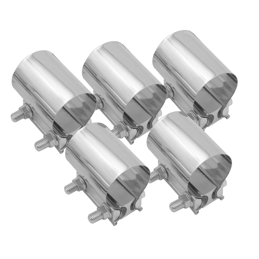 Abrazadera recta universal para tubo de escape de acero inoxidable 304 - imagen 2