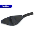 Leather (blue)