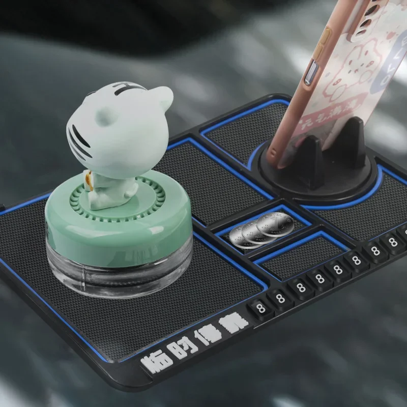 Soporte smartphone coche universal con base antideslizante