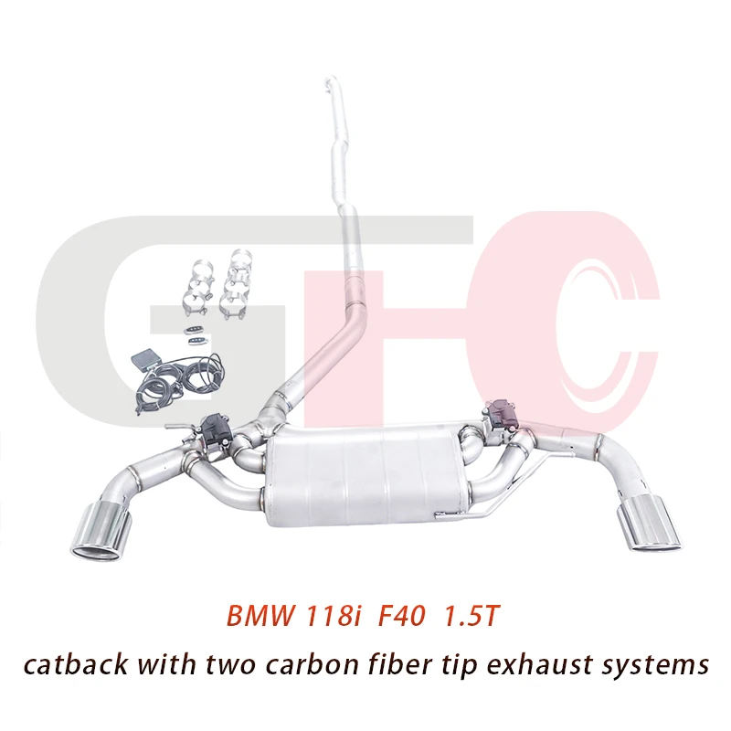 Sistema de escape GFC para BMW
