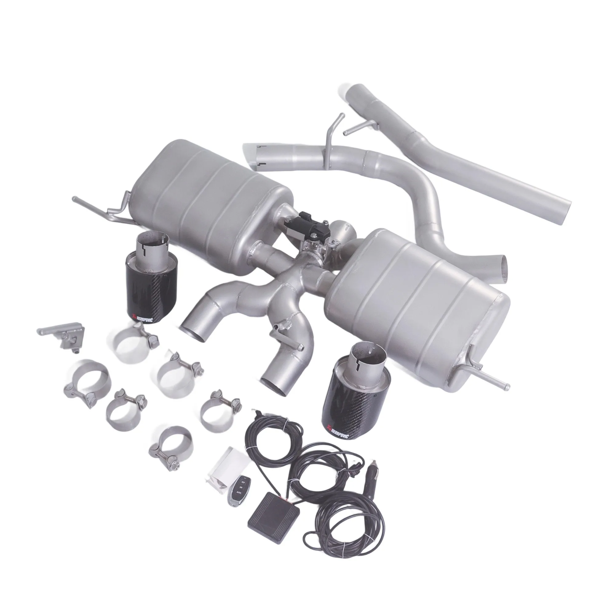 Silenciador escape catback GFC acero inoxidable – VW Golf R MK6 - imagen 4