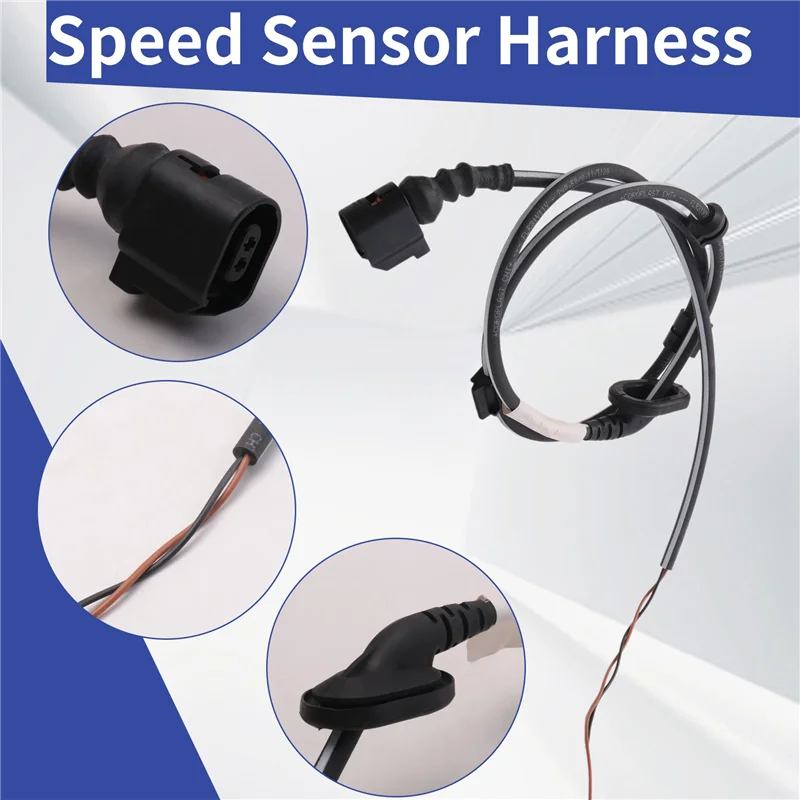 Arnés sensor de velocidad delantero 6R0927903 para VW Polo 2009-2017 - imagen 3