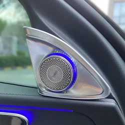 Altavoz tweeter giratorio 4D con LED RGB – Mercedes Clase C W206