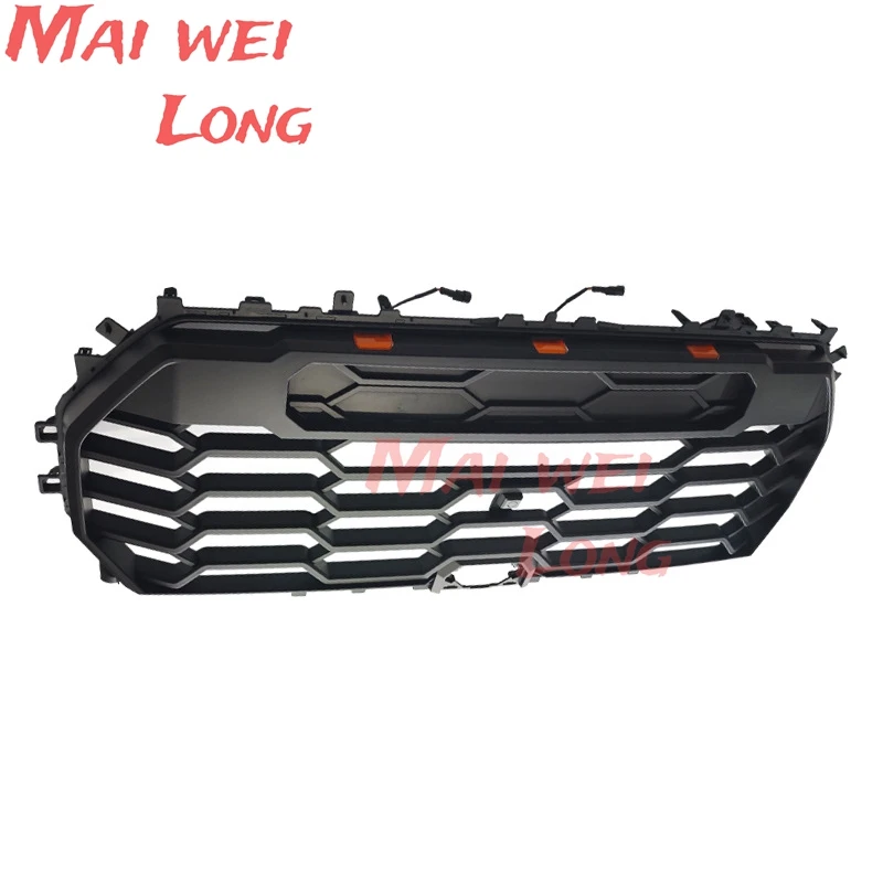 Rejilla TRD para Toyota Tundra 2022-2024 ABS con 3 LEDs delanteros - imagen 2