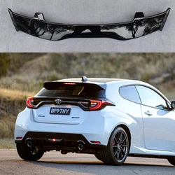 Extension de alerón trasero ABS carbono para Toyota Yaris GR 2009-2023