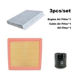 Kit filtros MG ONE 1.5T – aceite, aire y cabina