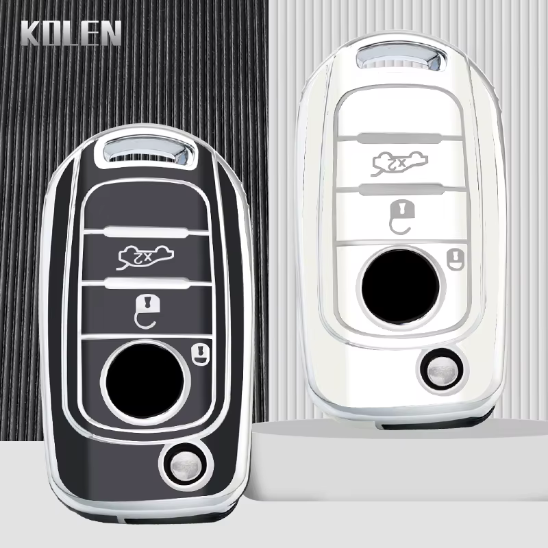 Funda de TPU para llave Fiat Tipo, Toro, 500X, Doblo y Argo - imagen 4