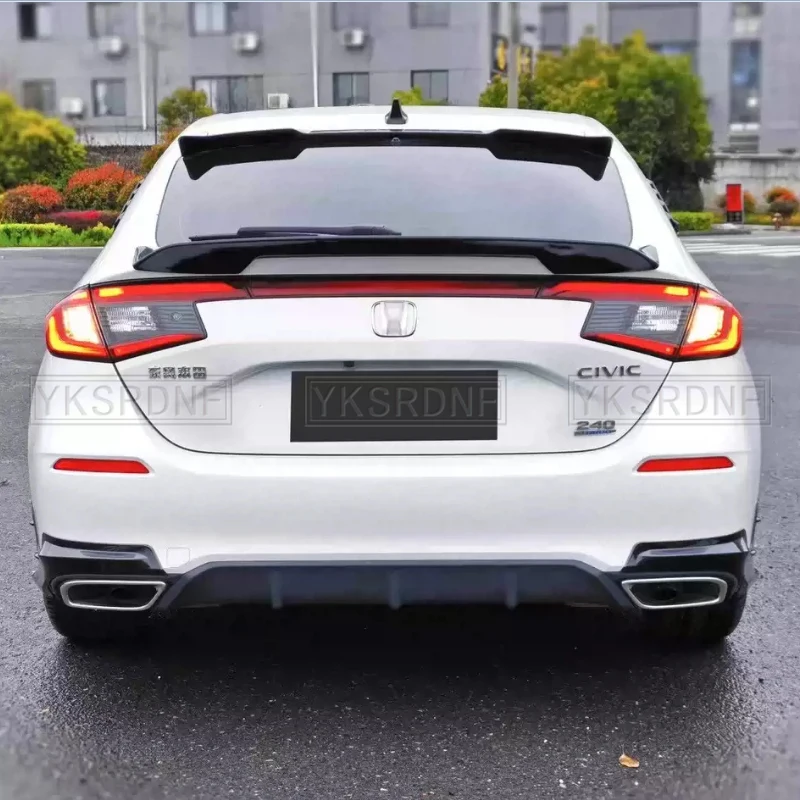 Alerón trasero ABS para Honda Civic Hatchback FE1 FK