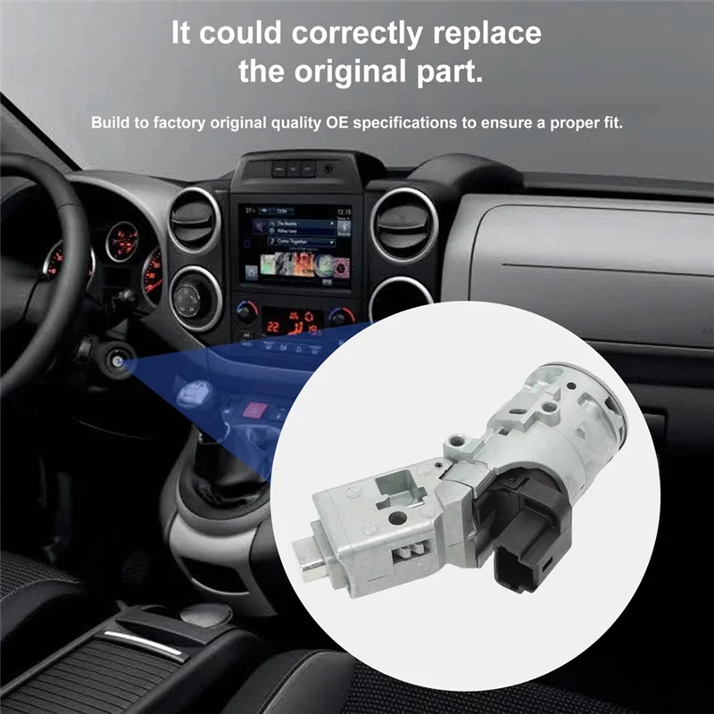 Interruptor arranque Citroën C2 C3 C4 Berlingo 4162.PT - imagen 2