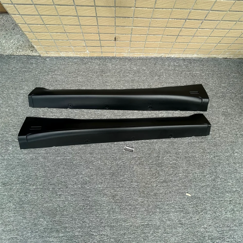Parachoques Smart Fortwo 453 sin pintar con faldón lateral y alerón - imagen 3