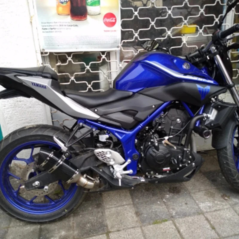 Silenciador escape slip-on Yamaha R3 acero inoxidable - imagen 4