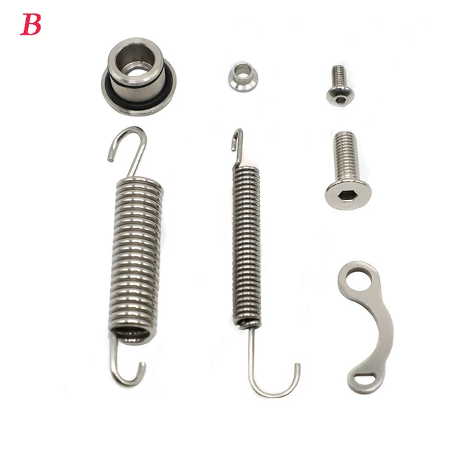 Kit de pernos del muelle del caballete lateral KTM EXC y Husqvarna TE - imagen 5