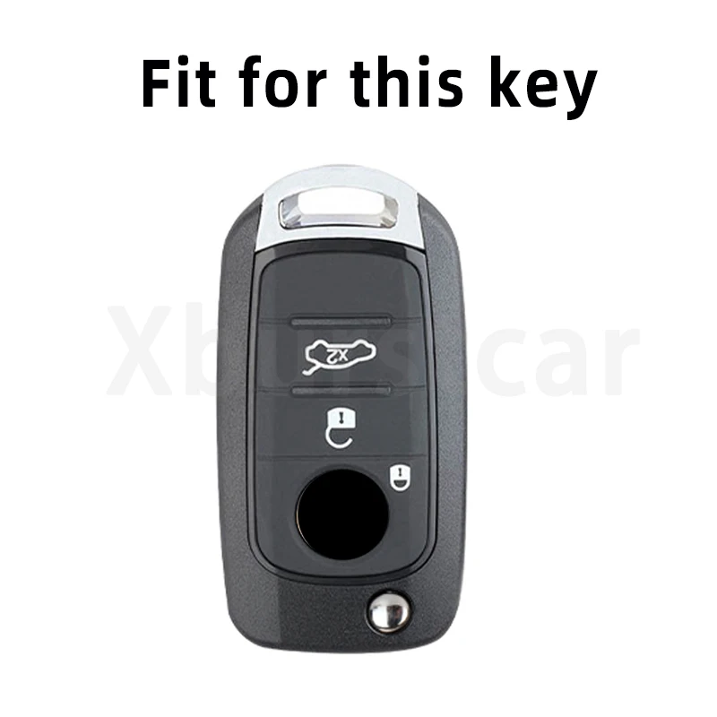 Funda protectora de TPU para llave de coche