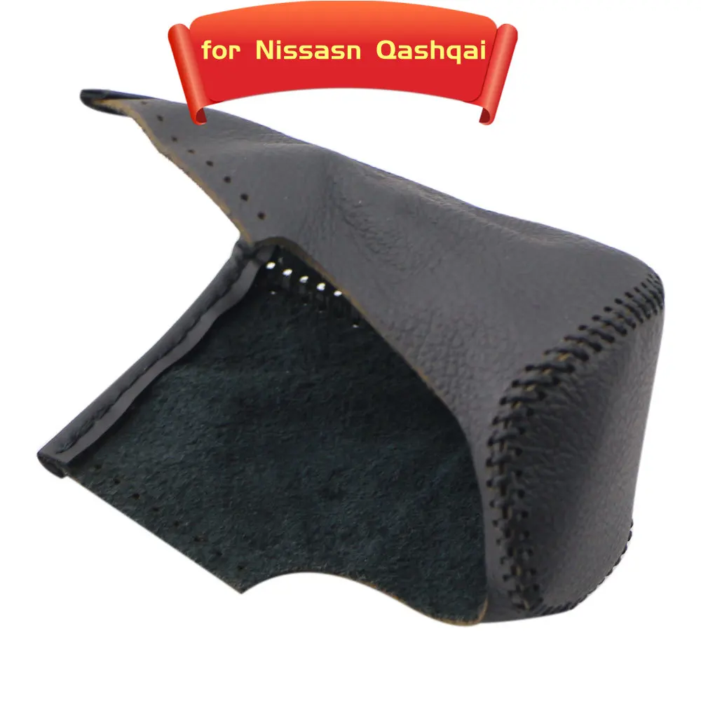 Funda palanca de cambios cuero Nissan Qashqai J11 y X-Trail T32 - imagen 5