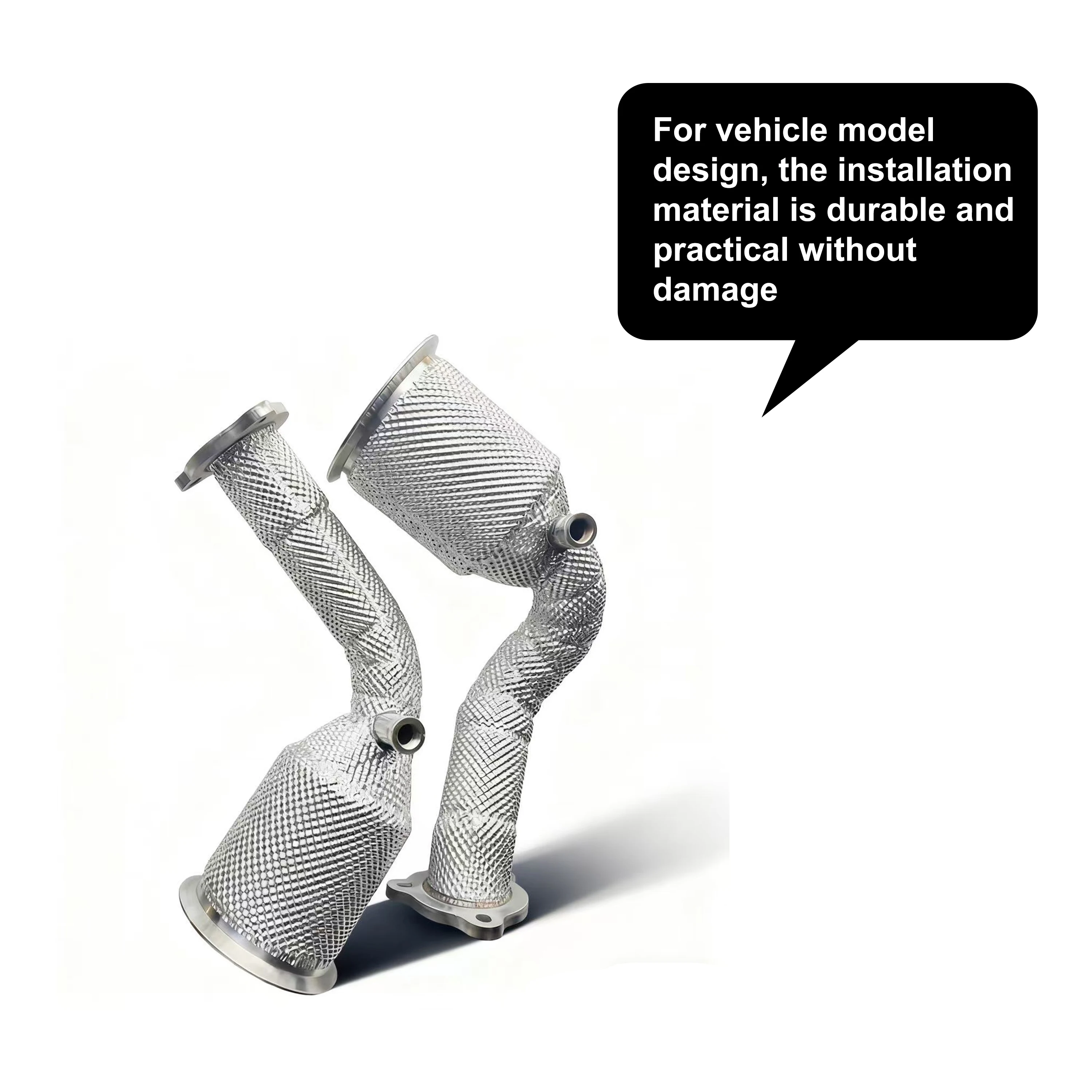Downpipe ACE de alto flujo para Audi RS4/RS5 B9 2.9 TFSI - imagen 5