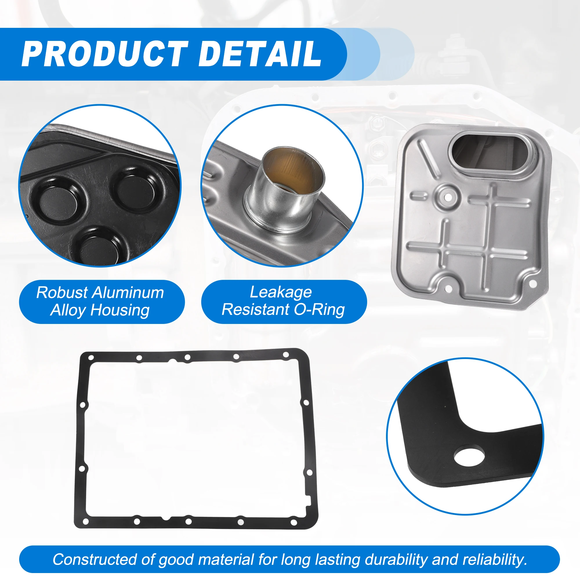 UXCELL filtro transmisión Suzuki Grand Vitara 2.4L - imagen 3