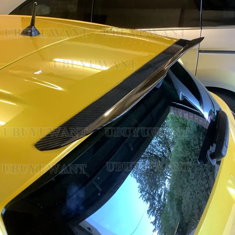 Alerón de techo negro brillante para Renault Clio IV RS (2013-2019) - imagen 4
