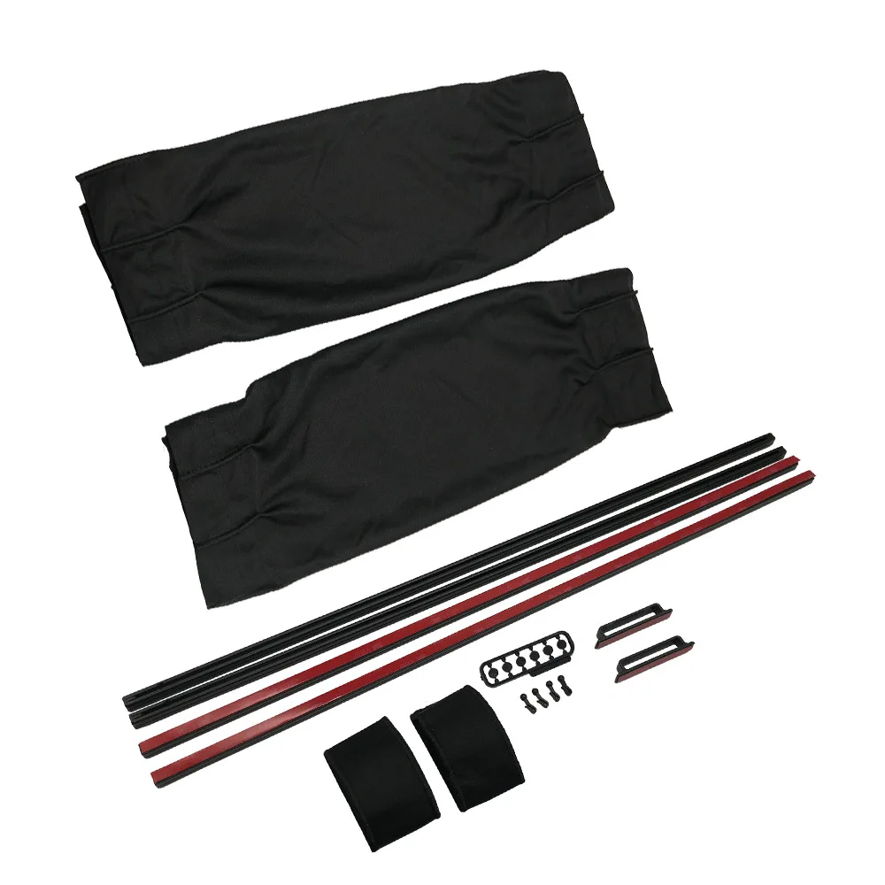 Cortina parasol lateral UV universal para ventanilla coche - imagen 5