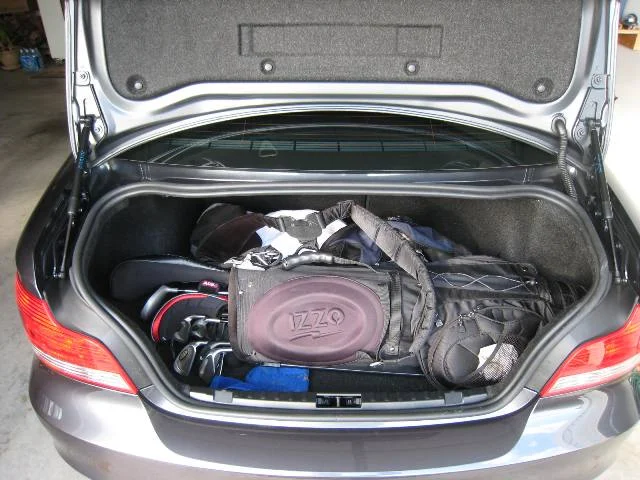 Par Amortiguadores Automáticos Maletero BMW Serie 1 E88 Cabrio 2004-2013