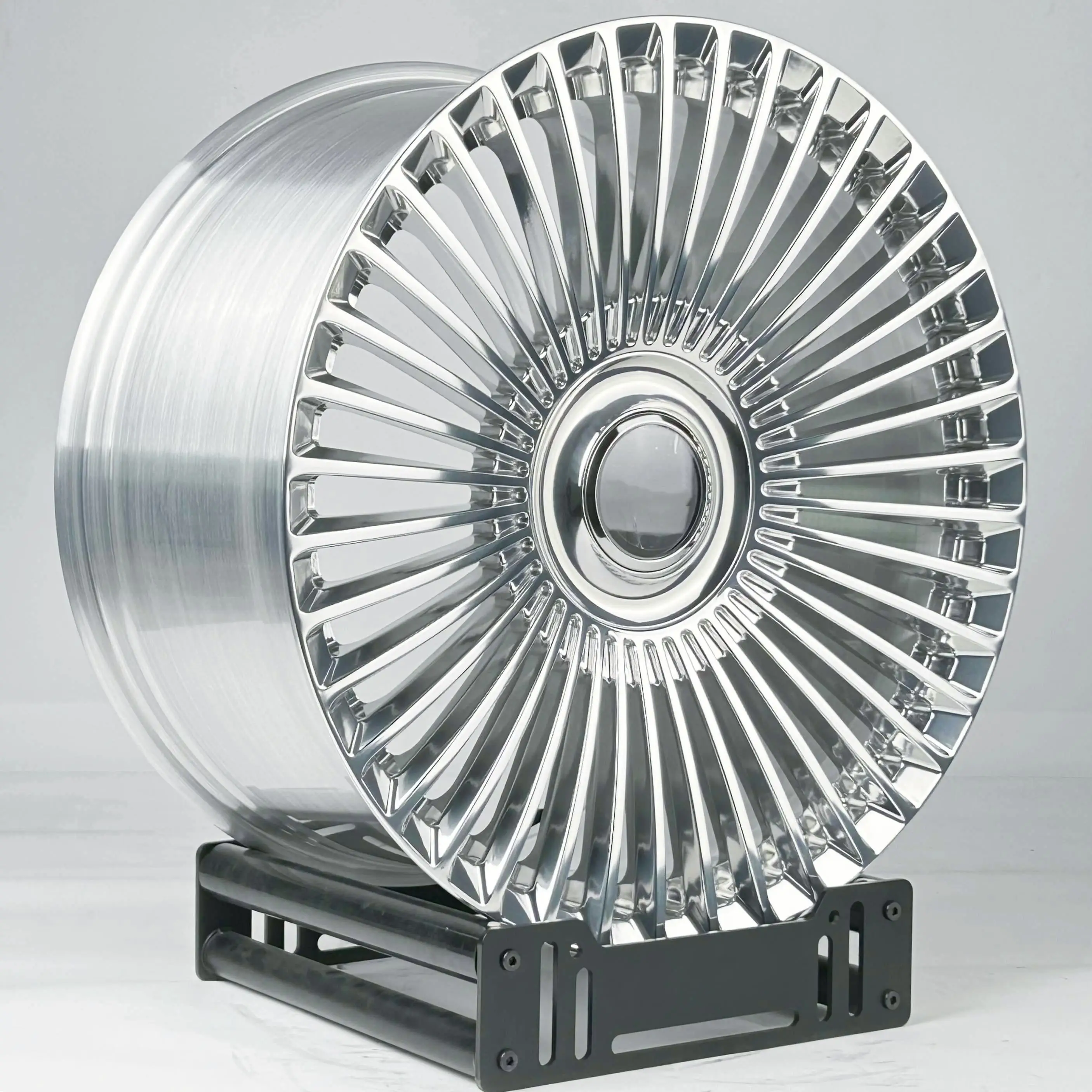 Llantas forjadas 24" 5x120 – Range Rover Sport L405 L460 L322 T6 cromadas - imagen 3