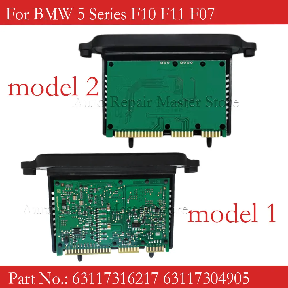 Módulo balastro xenón TMS 63117316217 para BMW Serie 5 F07/F10/F11