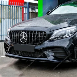 Rejilla admisión aire GT negro brillante Mercedes Clase C C205 W205 2018-2021