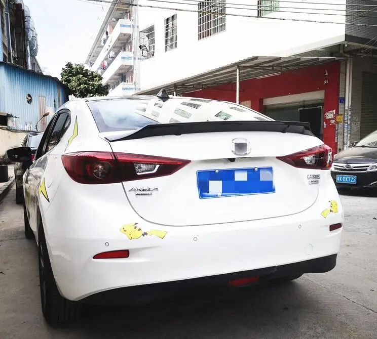 Alerón trasero ABS pintado para Mazda 3 (Axela) 2014-2019 - imagen 5