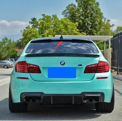 Alerón trasero ABS para BMW F10 Serie 5 528i 535i 550i 2011-2017