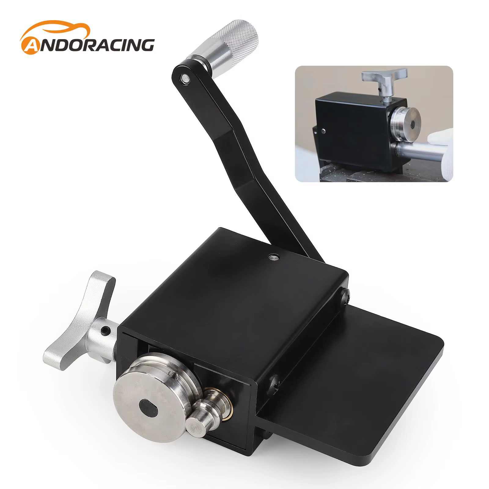 Prensa para rebordear tubos de intercooler y admisión de 5/8"