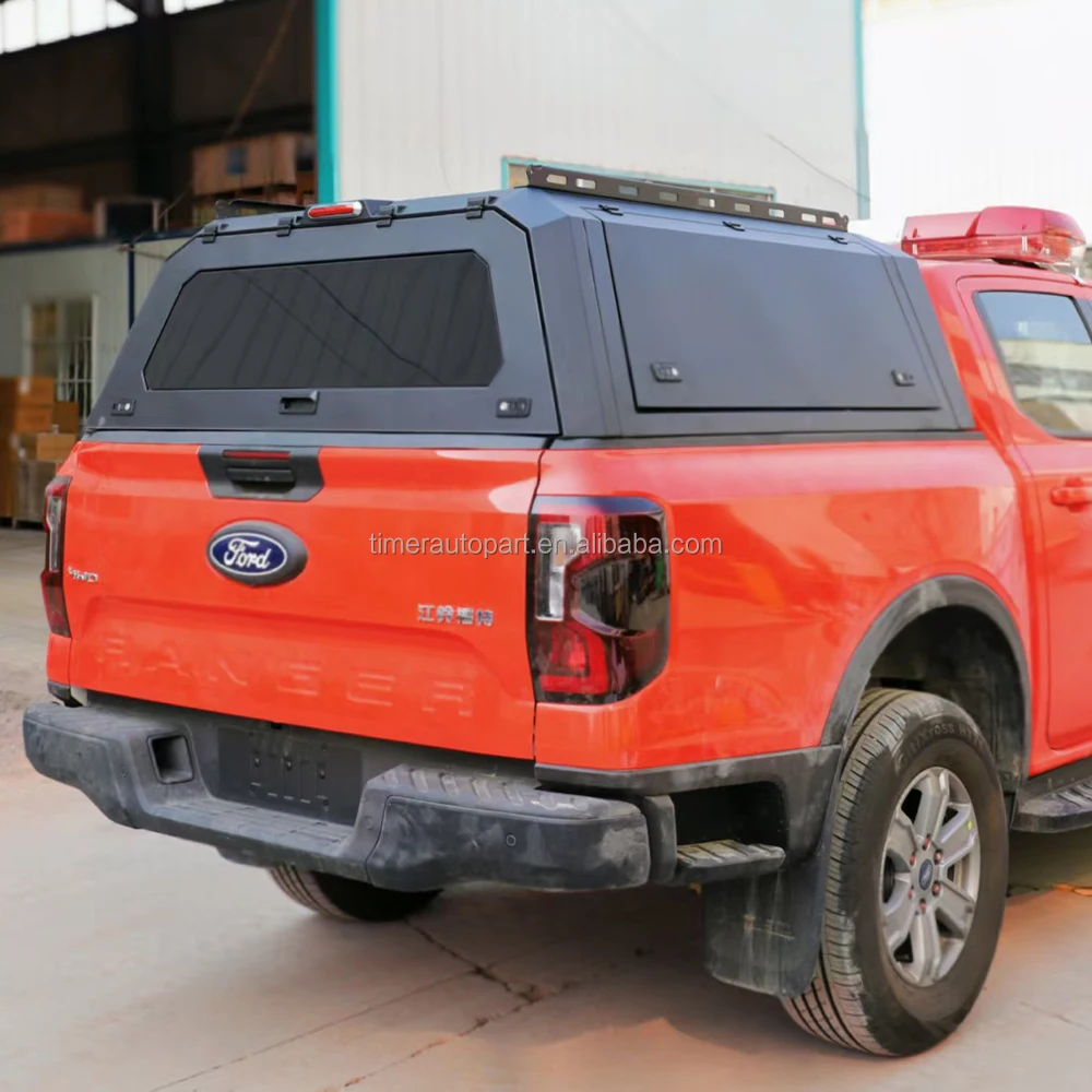 Hardtop Ford Ranger 4x4 con ventanales – cubierta trasera impermeable - imagen 3