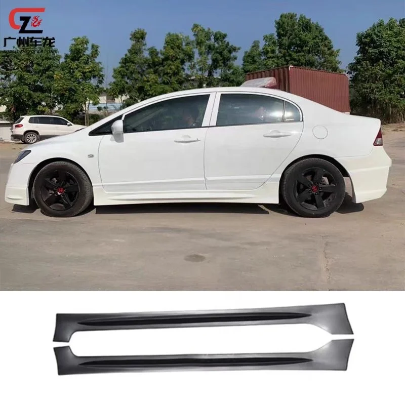 Kit de carrocería estilo RR ABS para Honda Civic 2012-2015 - imagen 4