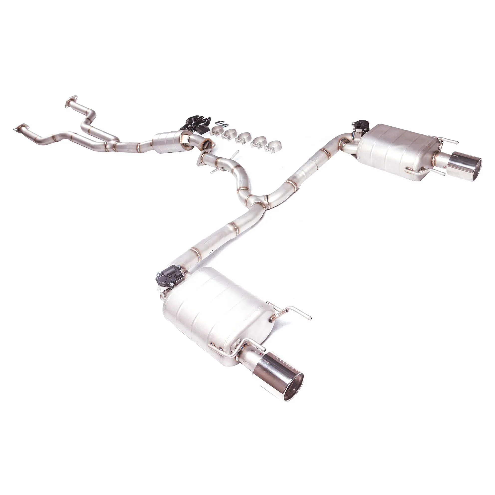 GFC Escape cat-back con válvula eléctrica – Lexus IS250 2.5L