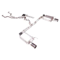 GFC Escape cat-back con válvula eléctrica – Lexus IS250 2.5L