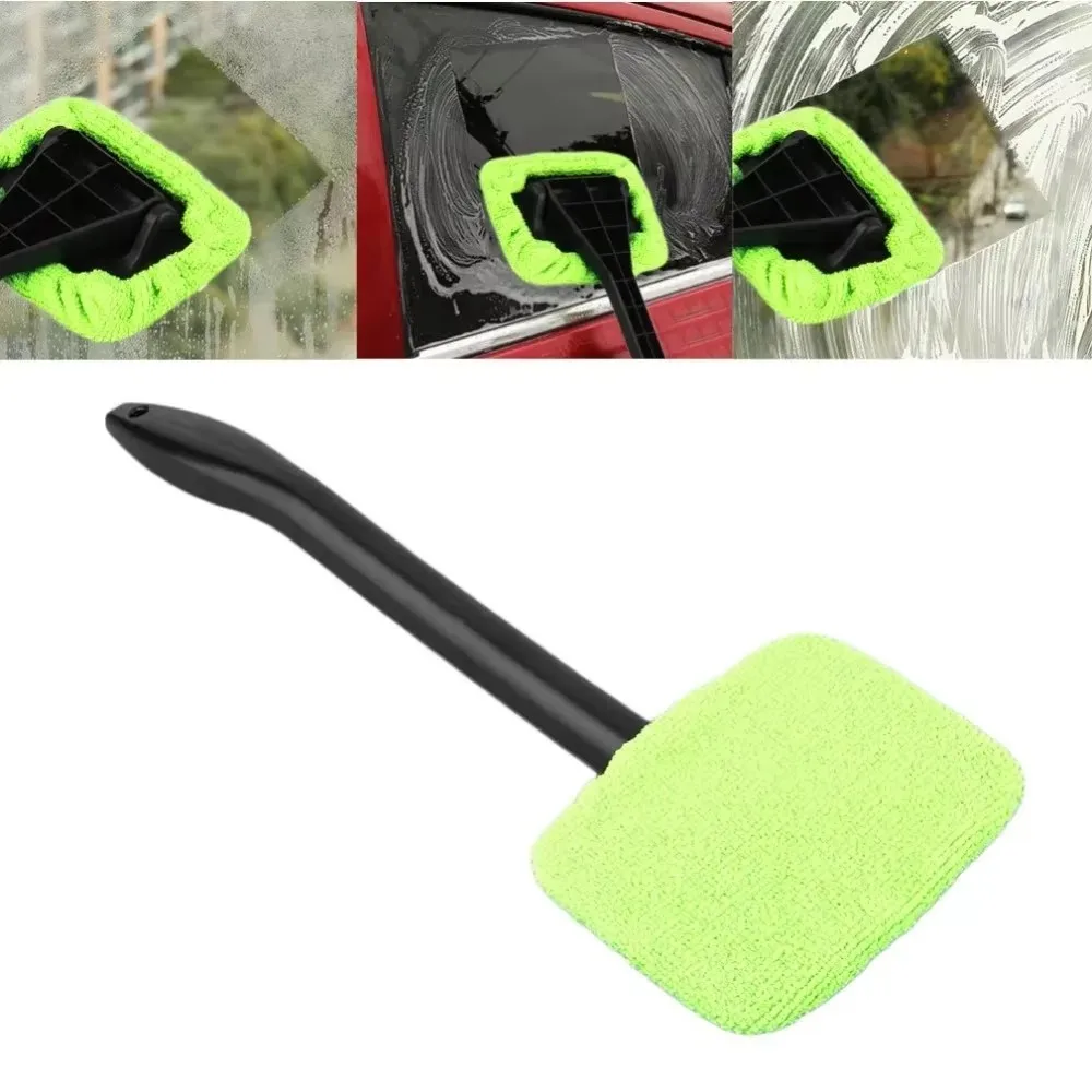 Kit cepillos limpiaparabrisas mango largo – limpieza parabrisas coche - imagen 5