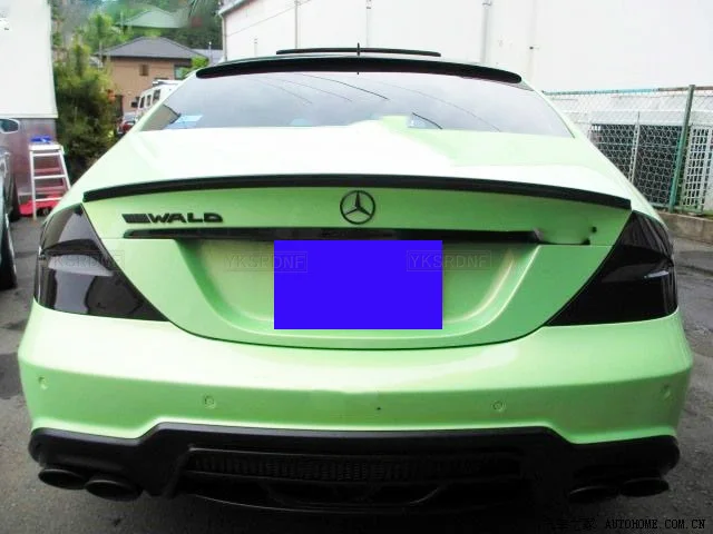 Alerón de techo fibra carbono Mercedes CLS W219 300/350 (2004-2011) - imagen 2
