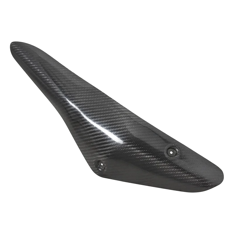 Protección Escape Fibra Carbono 3K KTM Duke 790/890 - imagen 3