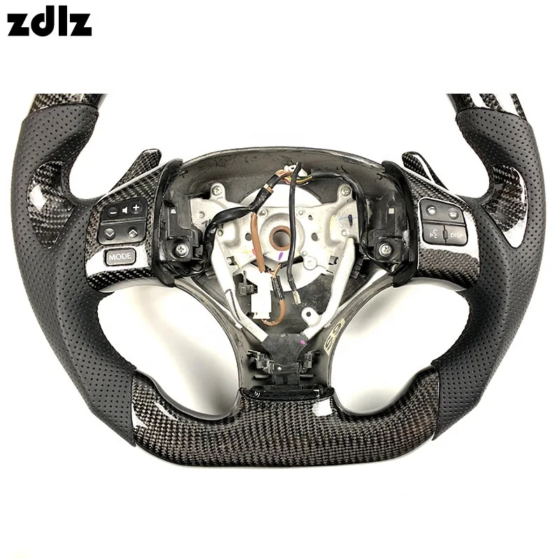 Volante personalizado de fibra de carbono para Lexus IS, ES y RX - imagen 5