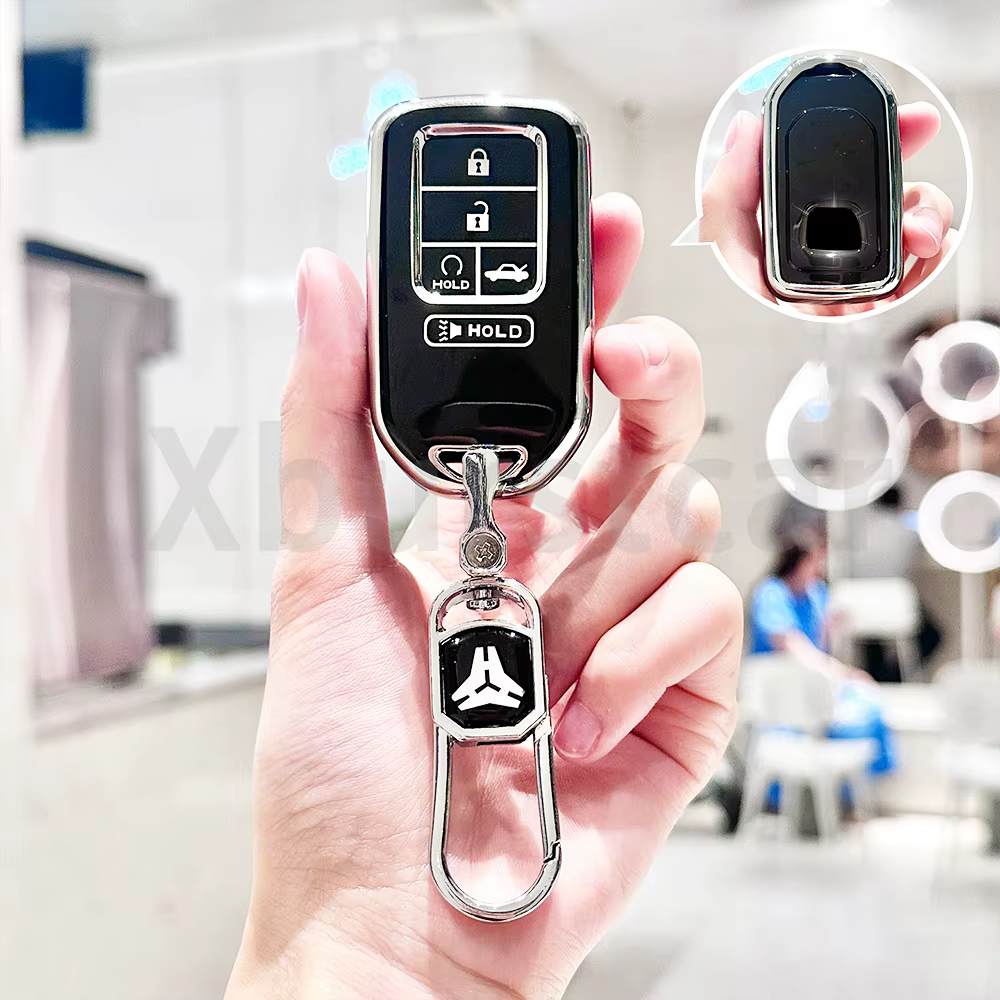 Funda para llave Honda de TPU 4/5 botones – CR-V, Pilot y Civic - imagen 3