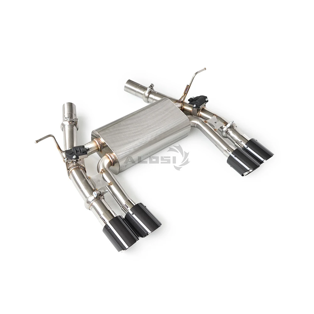 Sistema de escape deportivo con válvula para BMW M3/M4 F80/F82 3.0 - imagen 4