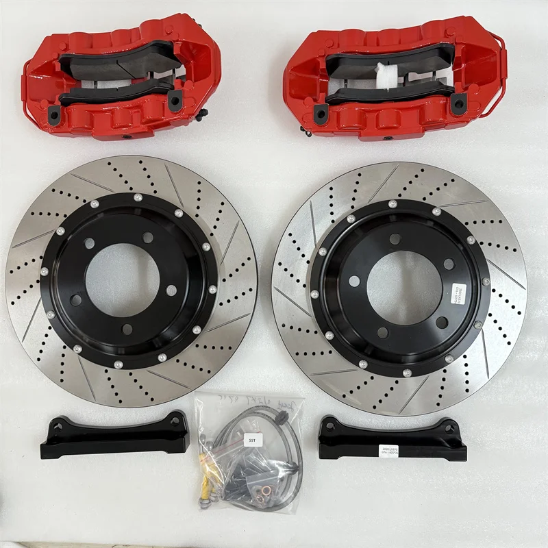 Pinza de freno delantera Jekit 405 mm – LX570, LC200 e Impreza - imagen 5